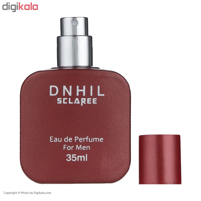 عطر جیبی مردانه اسکلاره مدل Dnhil حجم 35 میلی لیتر - تصویر 2