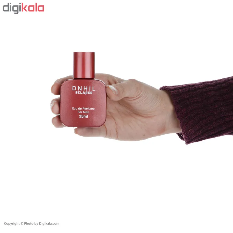 عطر جیبی مردانه اسکلاره مدل Dnhil حجم 35 میلی لیتر - تصویر 3