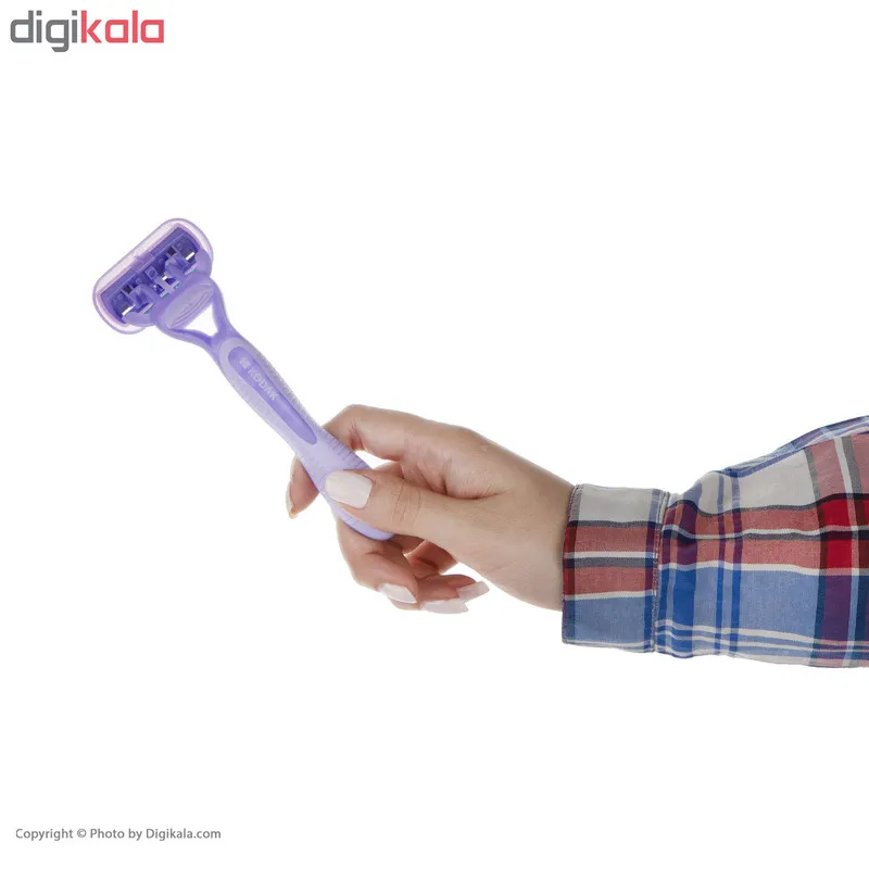 خود تراش کداک مدل Disposable 6 بسته 2 عددی - تصویر 3