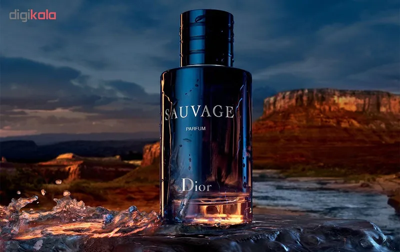 پرفیوم مردانه دیور مدل Sauvage Parfum حجم 100 میلی لیتر - تصویر 2