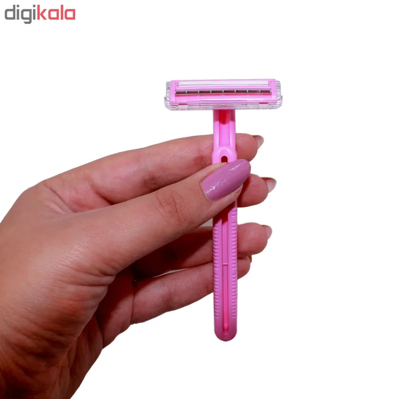 خود تراش ژیلت مدل simply venus بسته 5 عددی - تصویر 3