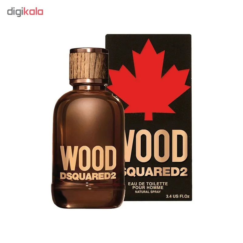 ادو تویلت مردانه دیسکوارد مدل Wood حجم 100 میلی لیتر - تصویر 2