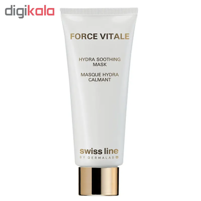 ماسک صورت سوییس لاین مدل Force Vitale حجم 75 میلی لیتر - تصویر 2