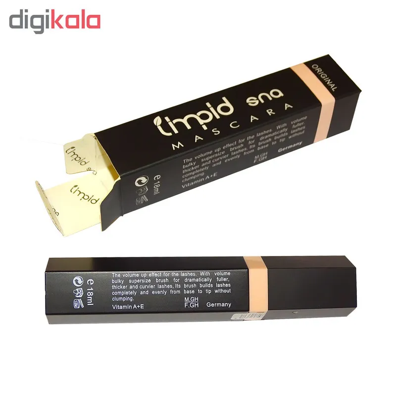 ریمل حجم دهنده لیمپید مدل SNA - تصویر 3