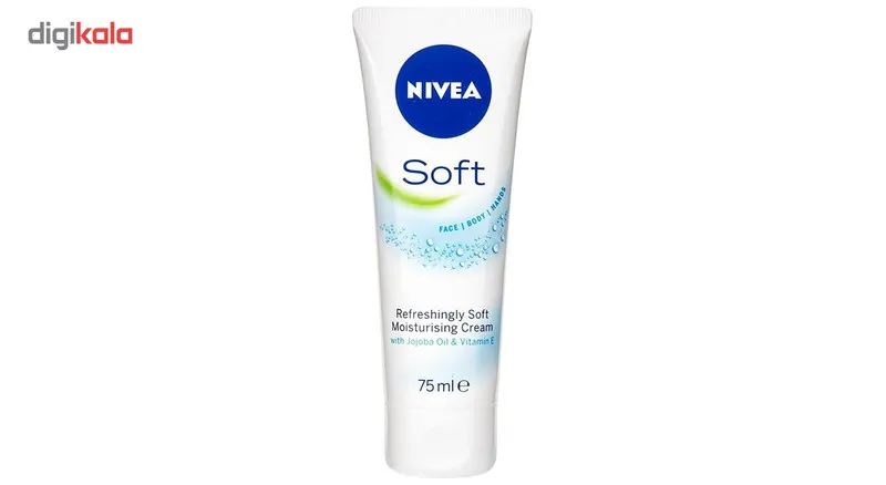 کرم نرم کننده نیوآ مدل Soft حجم 75 میلی لیتر - تصویر 2