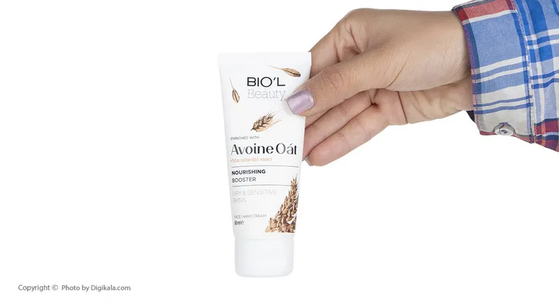 کرم مرطوب کننده دست، صورت بیول مدل Avoine Oat مناسب برای خشک حجم 60 میلی لیتر - تصویر 4