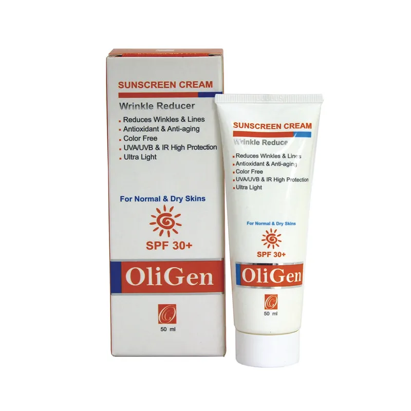 کرم ضد آفتاب الی ژن مدل DrySun30 حجم 50 میلی لیتر