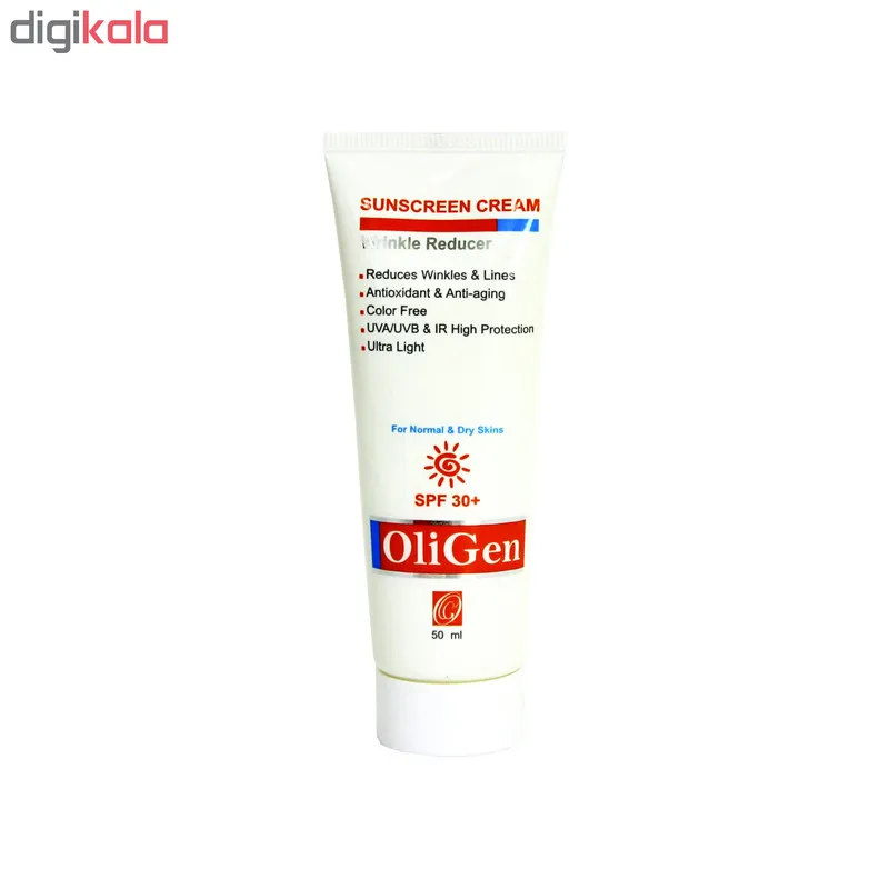 کرم ضد آفتاب الی ژن مدل DrySun30 حجم 50 میلی لیتر - تصویر 2