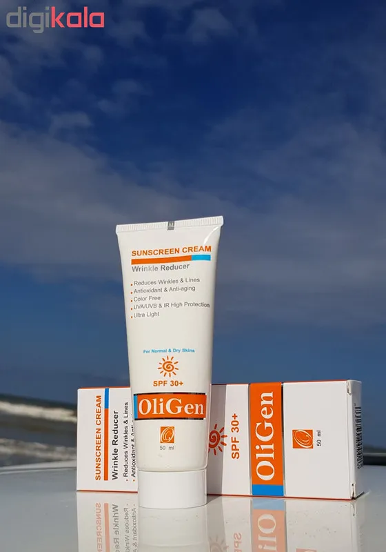 کرم ضد آفتاب الی ژن مدل DrySun30 حجم 50 میلی لیتر - تصویر 3
