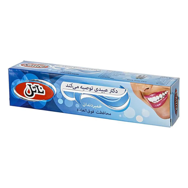 خمیر دندان ناتل مدل Ultra Protection حجم 65 میلی لیتر