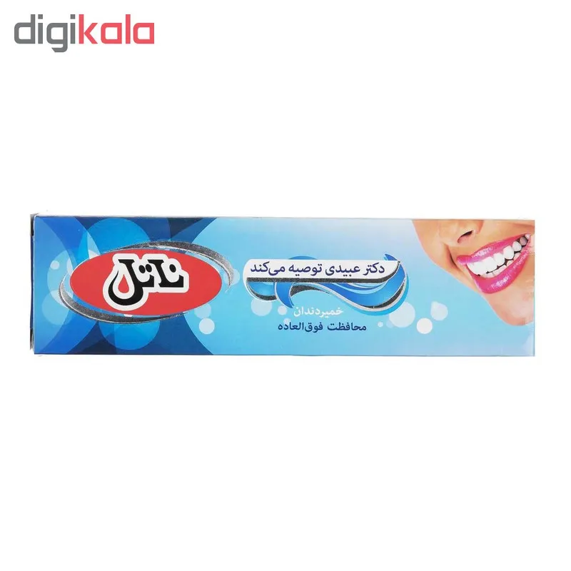 خمیر دندان ناتل مدل Ultra Protection حجم 65 میلی لیتر - تصویر 3