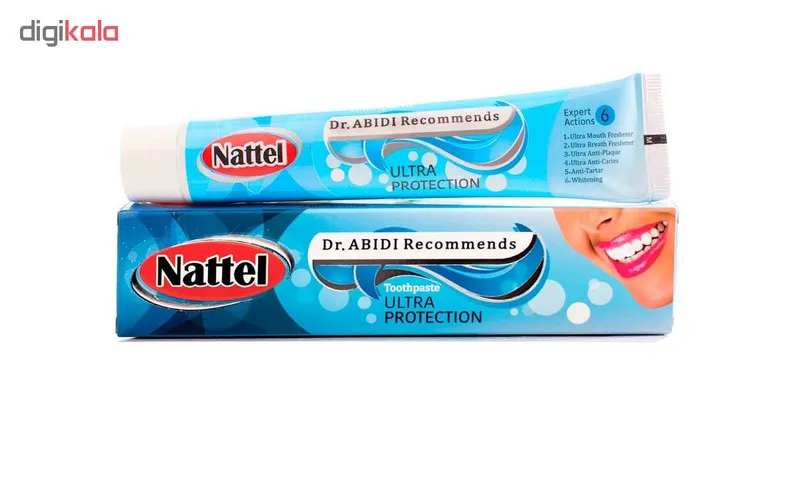 خمیر دندان ناتل مدل Ultra Protection حجم 120 میلی لیتر - تصویر 2