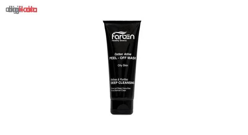 ماسک زغال فاربن مدل Peel-Off حجم 75 میلی لیتر بسته 2 عددی - تصویر 4