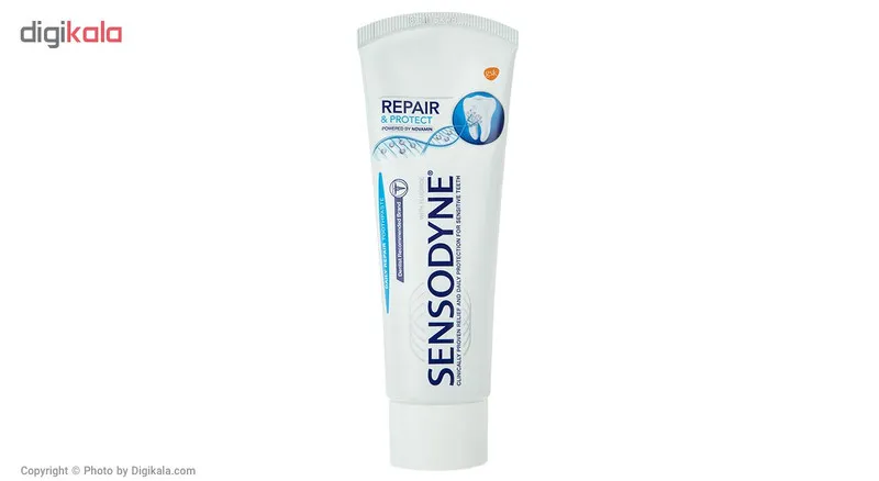 خمیر دندان سنسوداین مدل Repair And Protect حجم 75 میلی لیتر - تصویر 2