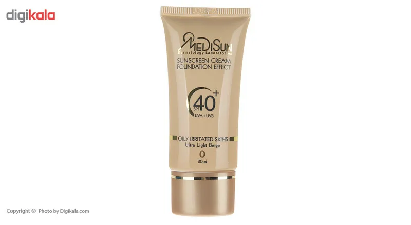 کرم ضد آفتاب مدیسان سری Oily Skin حجم 30 میلی لیتر - تصویر 2
