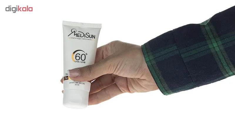 کرم ضد آفتاب مدیسان سری Normal And Oily Skin مدل Without Color حجم 50 میلی لیتر - تصویر 4