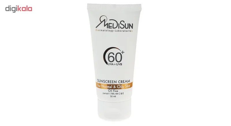 کرم ضد آفتاب مدیسان سری Normal And Oily Skin مدل Without Color حجم 50 میلی لیتر - تصویر 5