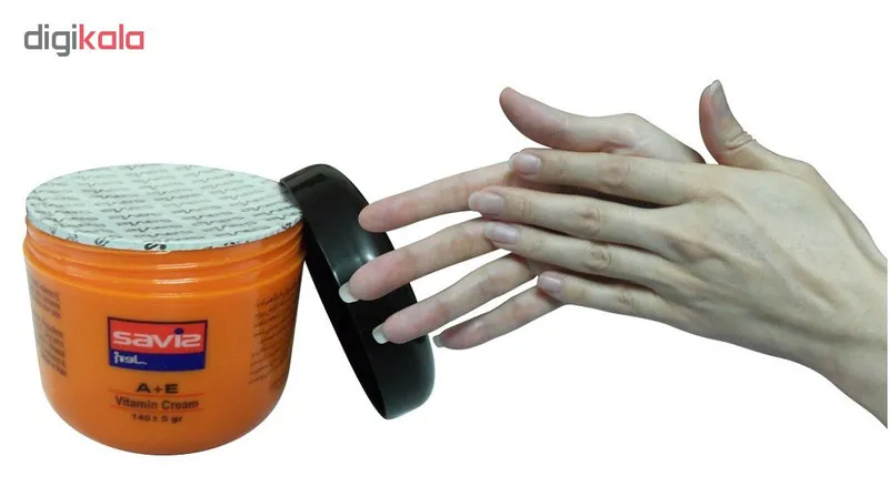 کرم مرطوب کننده ساویز مدل A+E حجم 140 میلی لیتر - تصویر 3