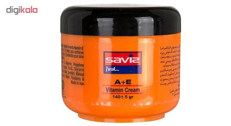 کرم مرطوب کننده ساویز مدل A+E حجم 140 میلی لیتر - تصویر 4