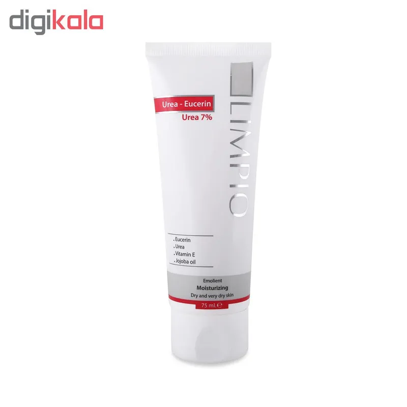 کرم مرطوب کننده لیمپیو مدل Urea-Eucerin کد Li0069 حجم 75 میلی لیتر - تصویر 2