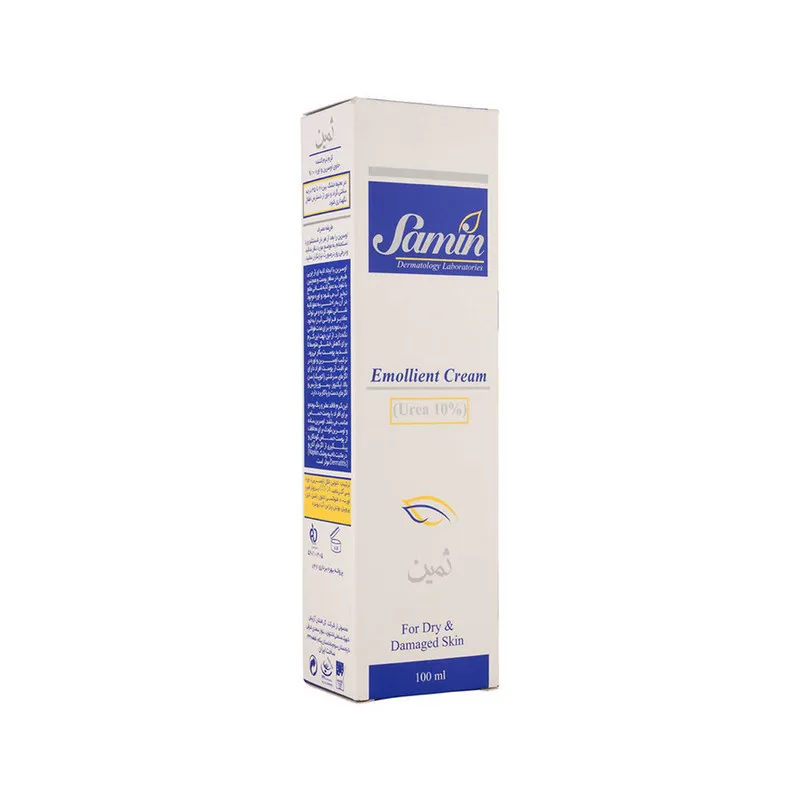 کرم نرمکننده ثمین مدل اوسرین و اوره 10درصد حجم 100 میلیلیتر - تصویر 4