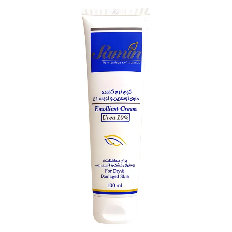 کرم نرمکننده ثمین مدل اوسرین و اوره 10درصد حجم 100 میلیلیتر - تصویر 6