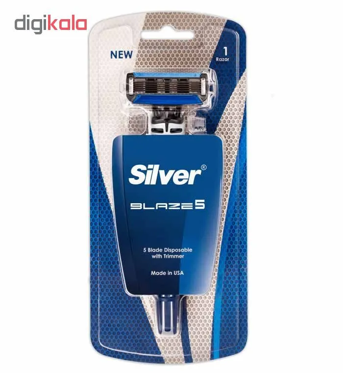 خود تراش سیلور مدل Blaze5 مجموعه 3 عددی - تصویر 2