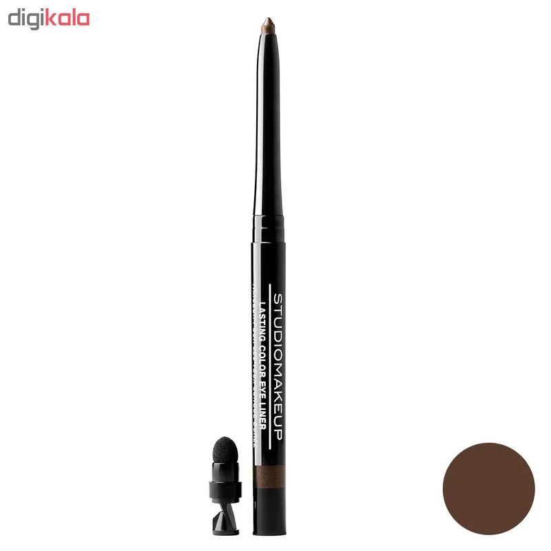 خط چشم ماژیکی استودیو میکاپ مدل Lasting Color شماره 03 - تصویر 2