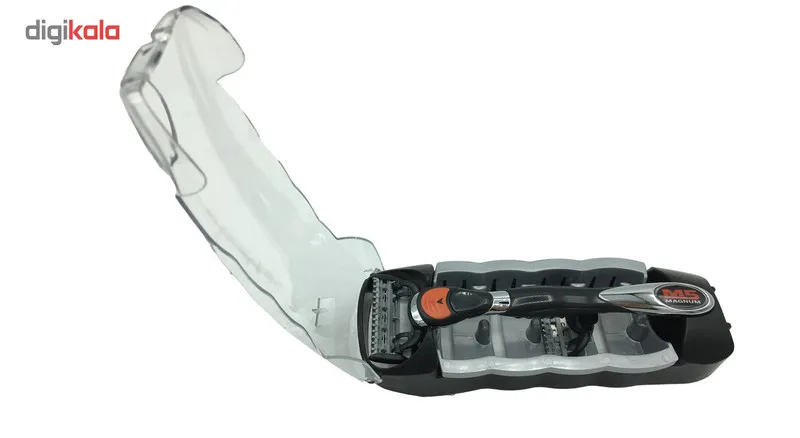 خودتراش مردانه پرسونا مدل Magnum M5 به همراه یک یدک - تصویر 3
