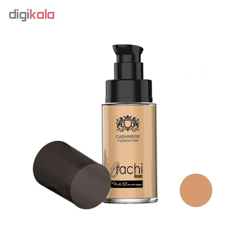 کرم پودر اوراچی مدل Cashmere Foundation شماره 42 حجم 30 میلی لیتر - تصویر 2