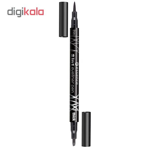 خط چشم اسنس مدل 2in1 - تصویر 4