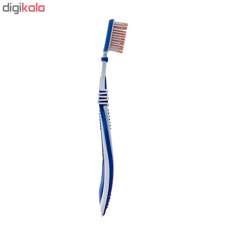 مسواک آکوا فرش مدل Between Teeth با برس متوسط بسته 2 عددی - تصویر 3