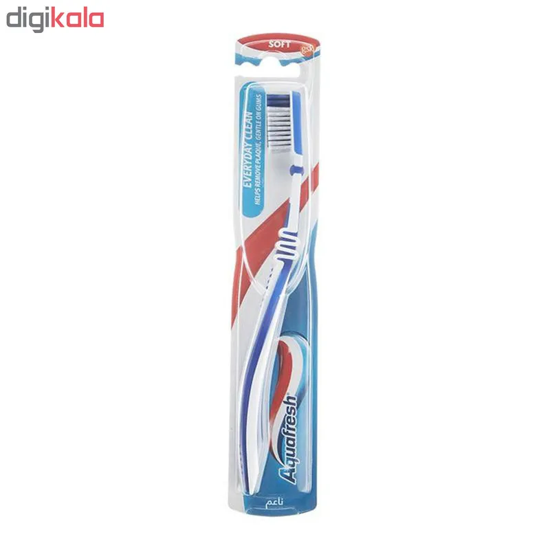 مسواک آکوا فرش مدل Everyday Clean با برس نرم بسته 2 عددی - تصویر 2