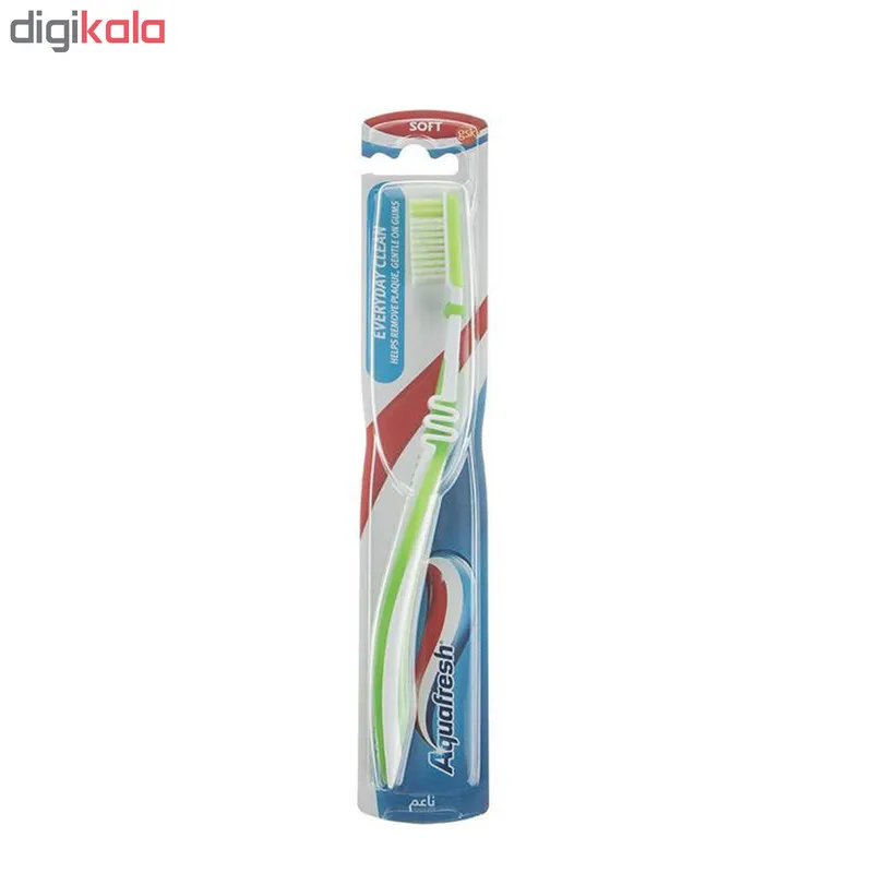 مسواک آکوا فرش مدل Everyday Clean با برس نرم بسته 2 عددی - تصویر 3