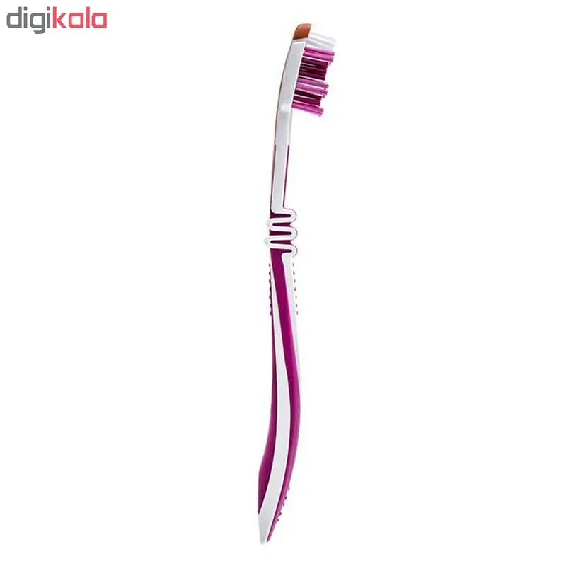 مسواک آکوا فرش مدل Complete Care با برس متوسط بسته 2 عددی - تصویر 4