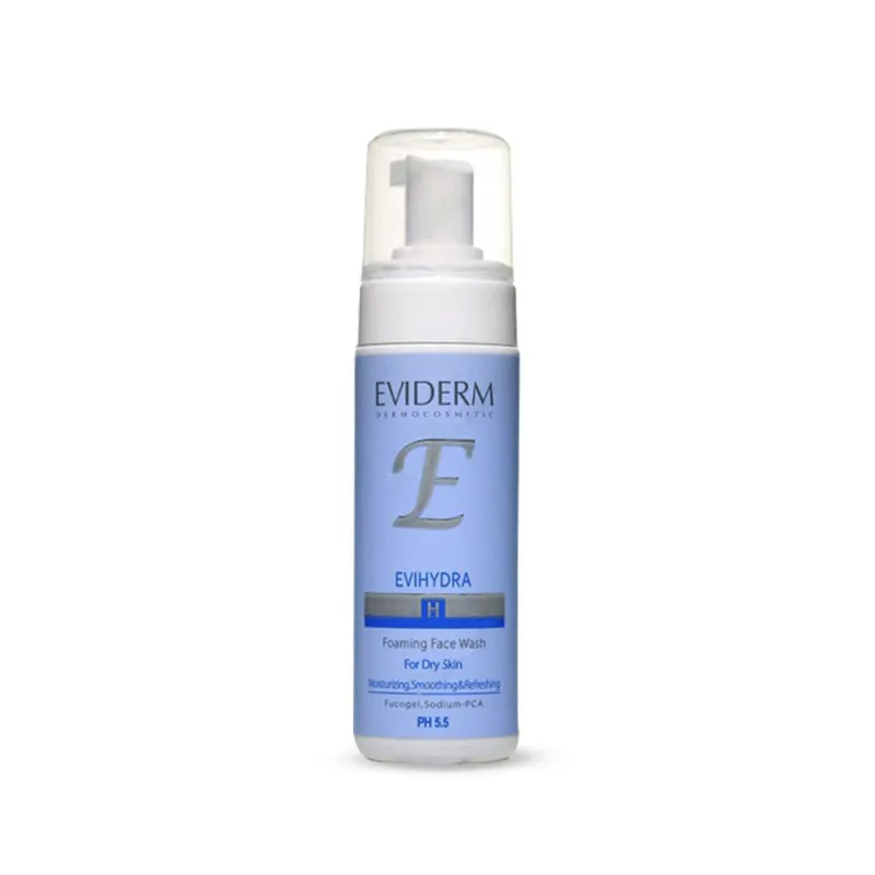 فوم شستوشوی صورت اویدرم مدل Evihydra حجم 150 میلیلیتر - تصویر 2