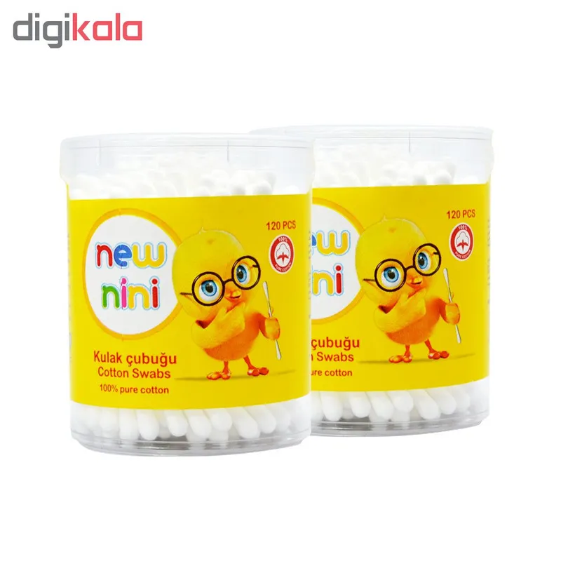 گوش پاک کن نیو نی نی مدل BB2 مجموعه 2 عددی - تصویر 2
