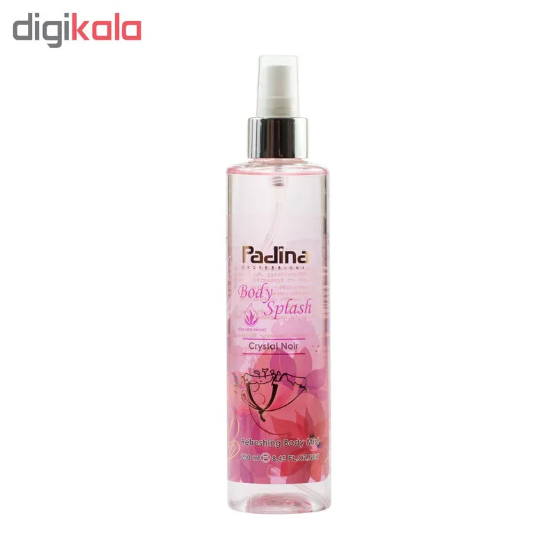 بادی اسپلش پادینا مدل Crystal Noir حجم 250 میلی لیتر - تصویر 3