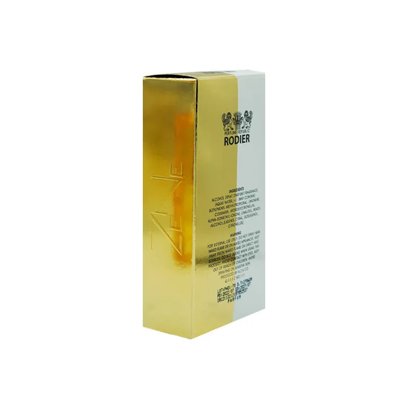 عطر زنانه رودیر مدل ZENE حجم 100 میلی لیتر - تصویر 3