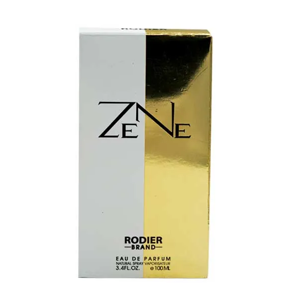 عطر زنانه رودیر مدل ZENE حجم 100 میلی لیتر - تصویر 4