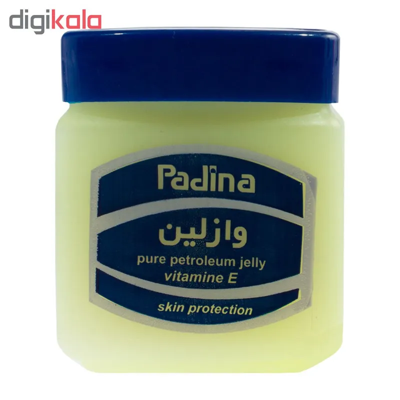 وازلین پادینا مدل Petroleum حجم 120 میلی لیتر - تصویر 2