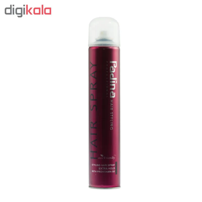 اسپری حالت دهنده مو پادینا مدل Super Strong حجم 500 میلی لیتر - تصویر 2