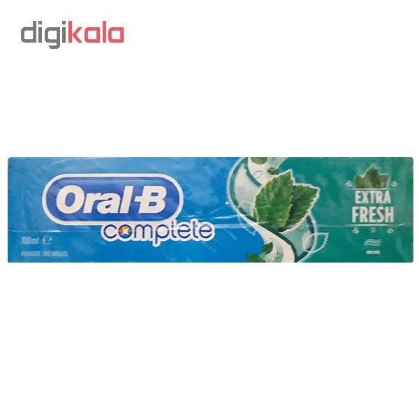 خمیر دندان اورال-بی مدل Extra Fresh حجم 100 میلی لیتر - تصویر 2
