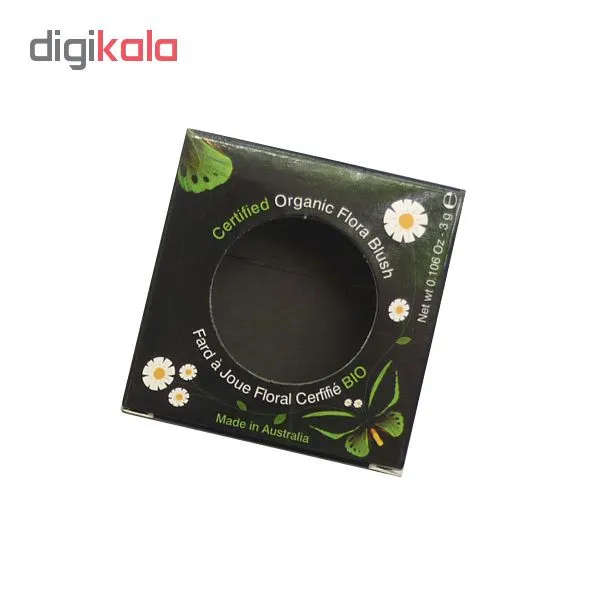 رژ گونه زویی ارگانیک مدل Flora Nector - تصویر 3