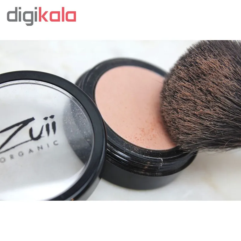 رژ گونه زویی ارگانیک مدل Flora Mango - تصویر 4