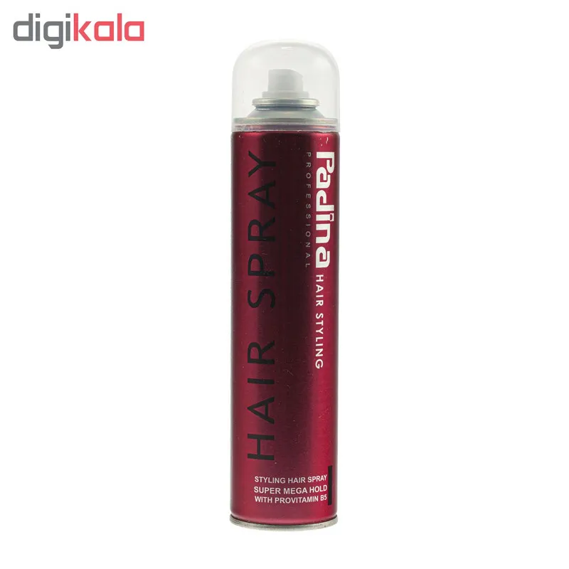 اسپری حالت دهنده مو پادینا مدل Super Strong حجم 250 میلی لیتر - تصویر 2