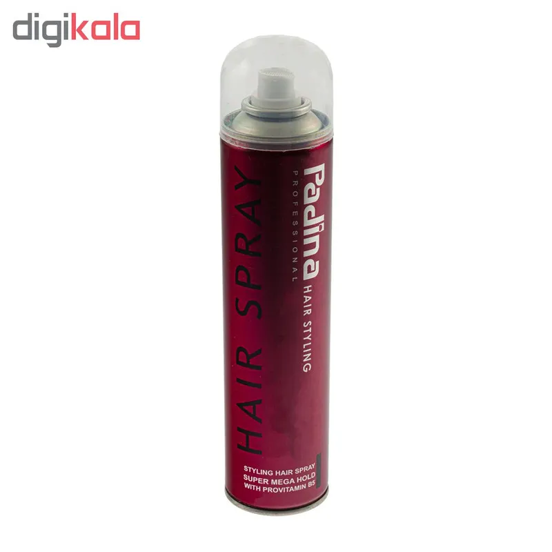 اسپری حالت دهنده مو پادینا مدل Super Strong حجم 250 میلی لیتر - تصویر 3