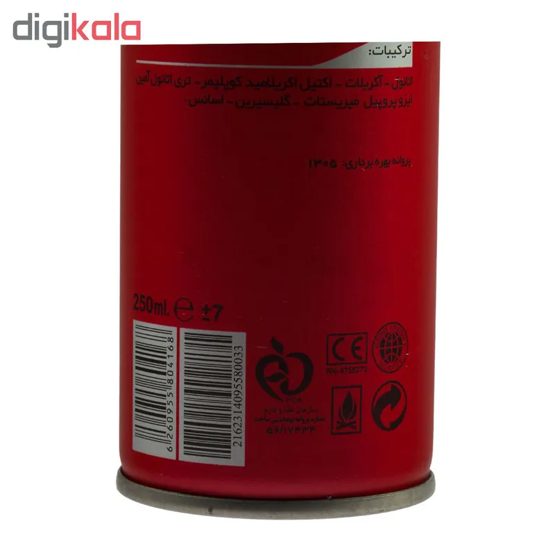 چسب مو پادینا مدل Super Mega Hold حجم 250 میلی لیتر - تصویر 4