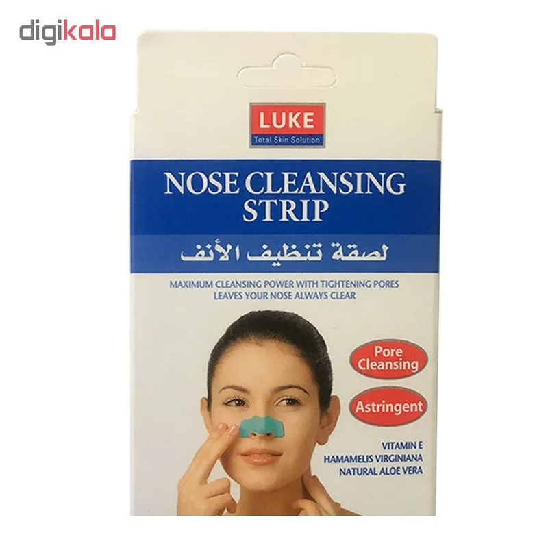 چسب‌ پاک کننده بینی لوک مدل Aloe بسته 6 عددی - تصویر 2