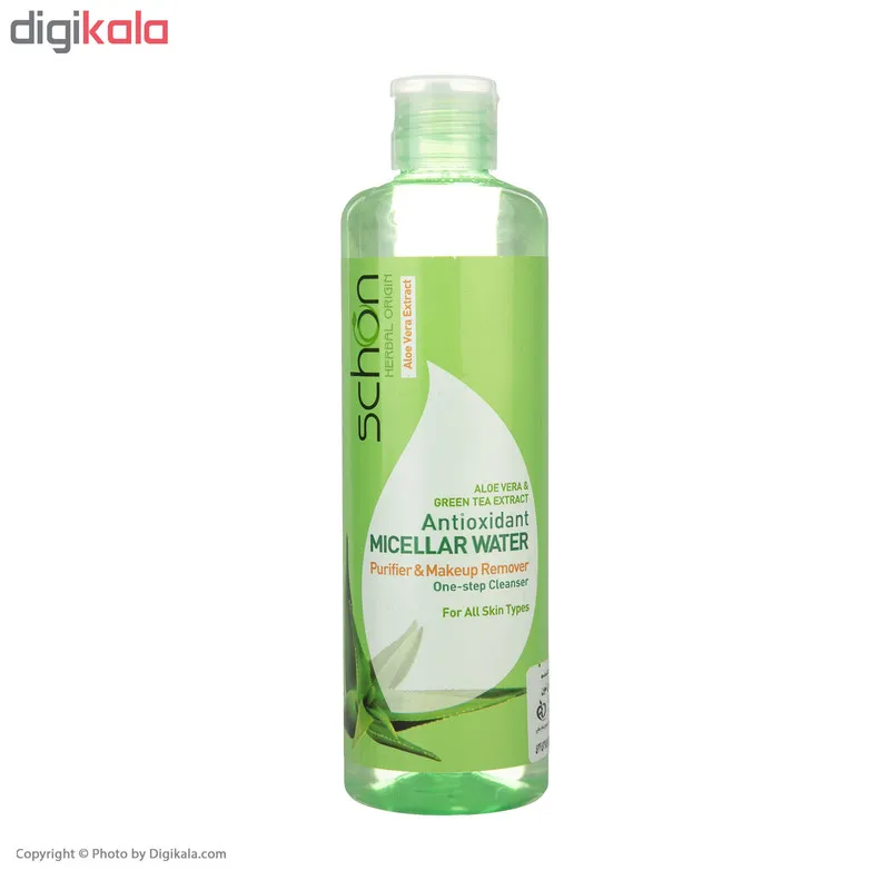 محلول پاککننده شون مدل Antioxidant Micellar Water حجم 300 میلیلیتر - تصویر 3